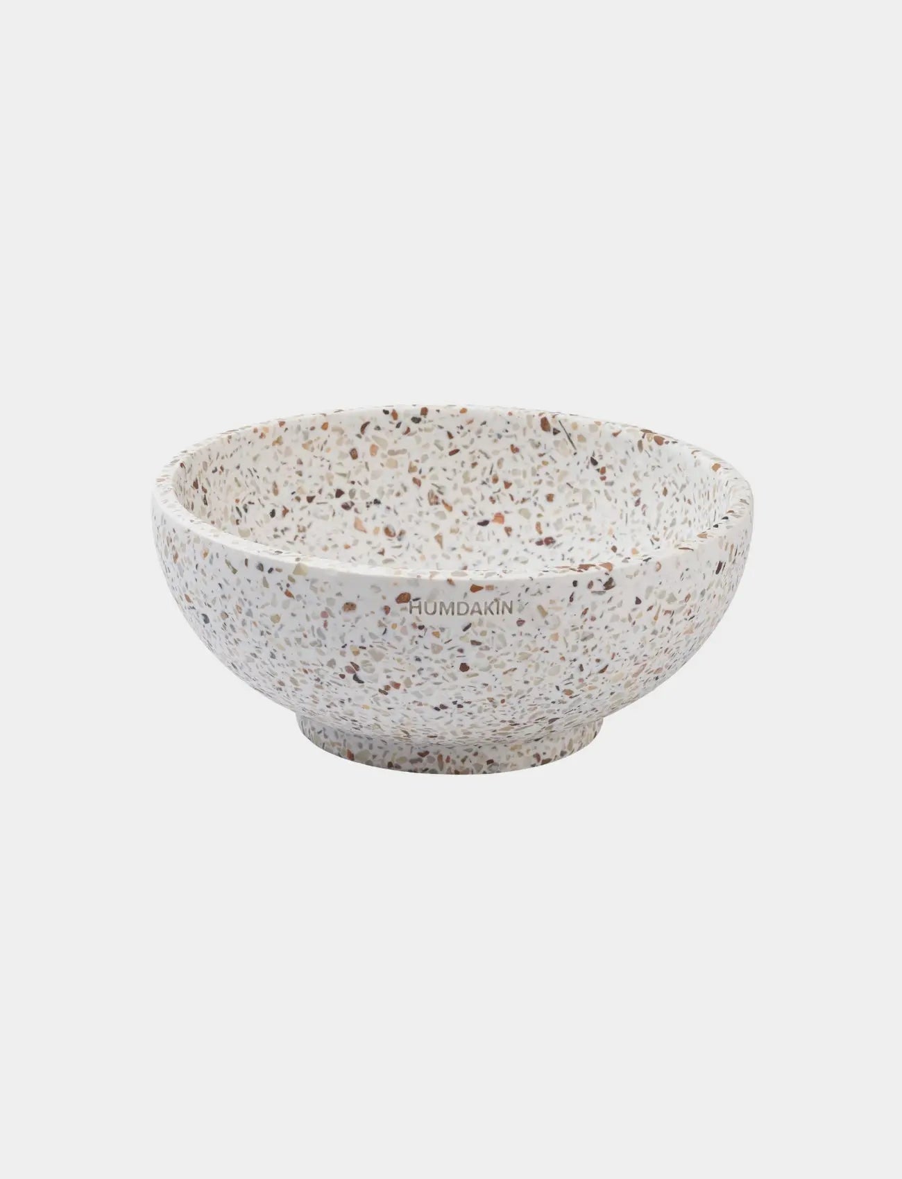 HUMDAKIN Genova - Terrazzo Skål Terrazzo 138 Red/Beige